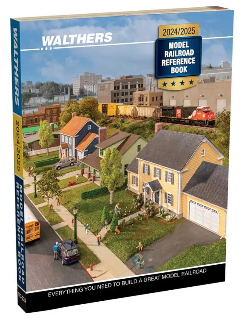 Walthers Model Railroad Reference Book 2024 To 2025 Edition W13224 1