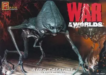 War Of The Worlds Alien Creature '05 (1/8 Scale) Science Fiction Kit 1