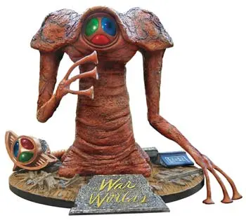 War Of The Worlds Martian Figure (1/8 Scale) Figure Model Kit 1