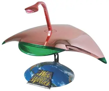 War Of The Worlds Martian War Machine Kit (1/48 Scale) Plastic Model Kit 1
