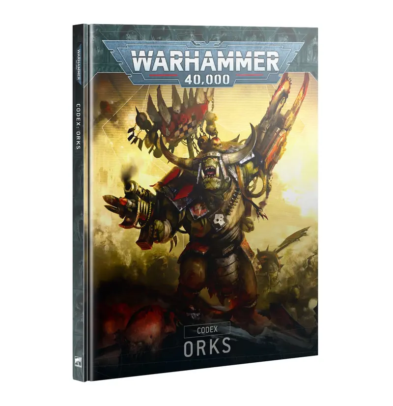 Warhammer 40,000 Codex Orks Book 1