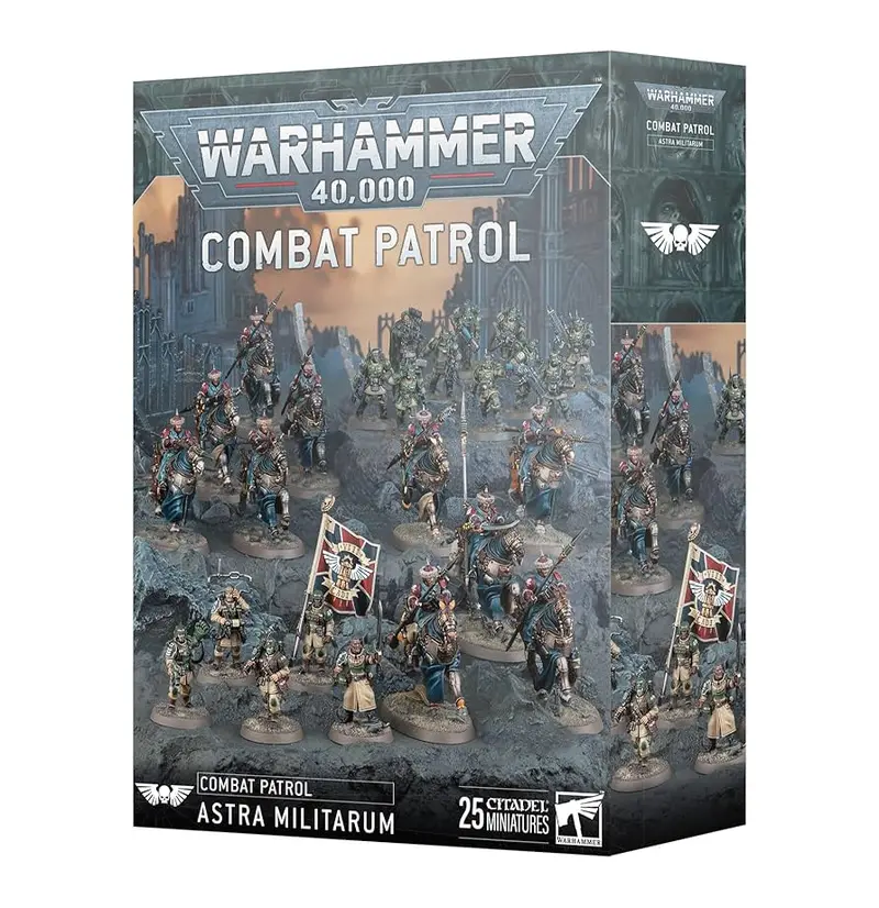 Warhammer 40,000 Combat Patrol Astra Militarum Building Set 1