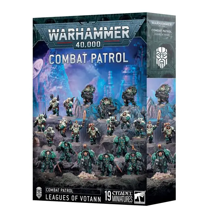 Warhammer 40,000 Combat Patrol Leagues Of Votann Building Set 1