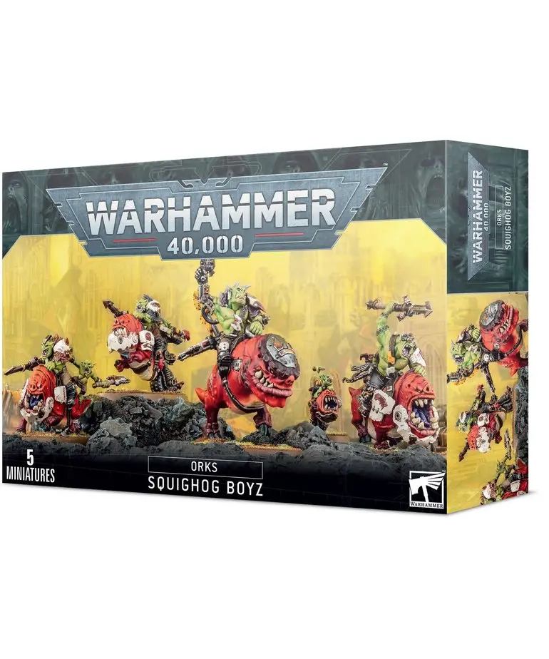 Warhammer 40,000 Orks Squighog Boyz Set 1