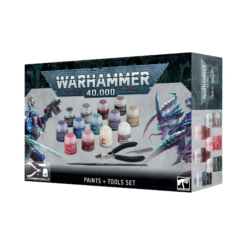 Warhammer 40,000 Paints And Tools Set 1