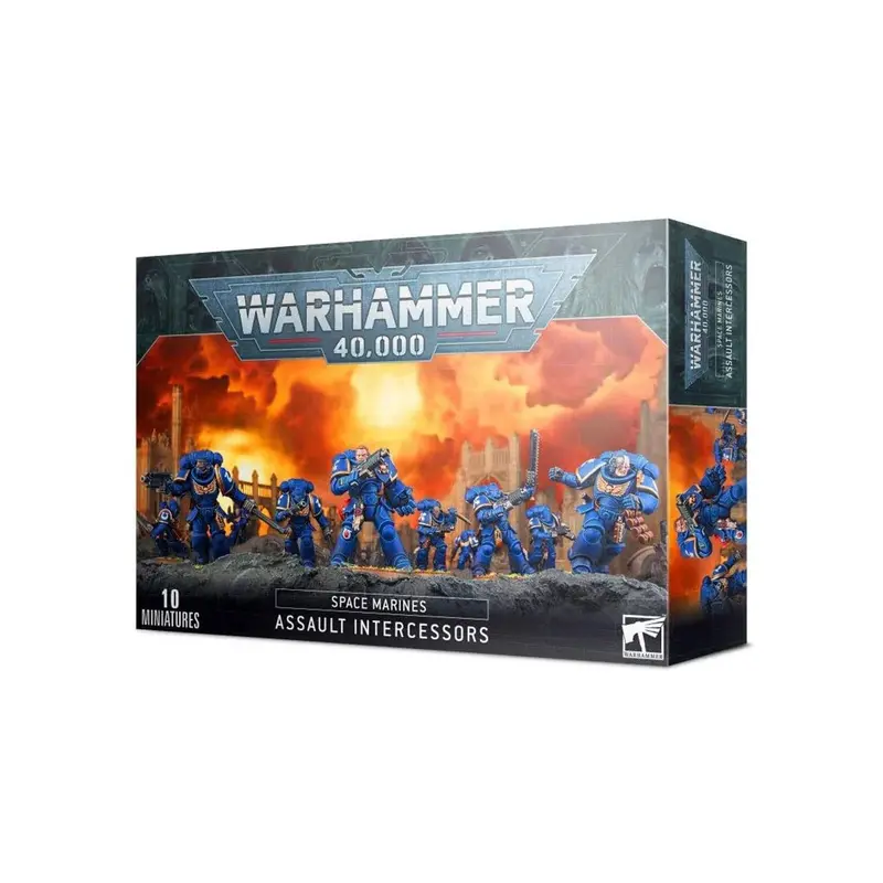 Warhammer 40,000 Space Marines Assault Intercessors Set 1