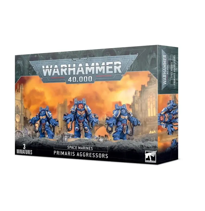 Warhammer 40,000 Space Marines Primaris Aggressors Building Set 1
