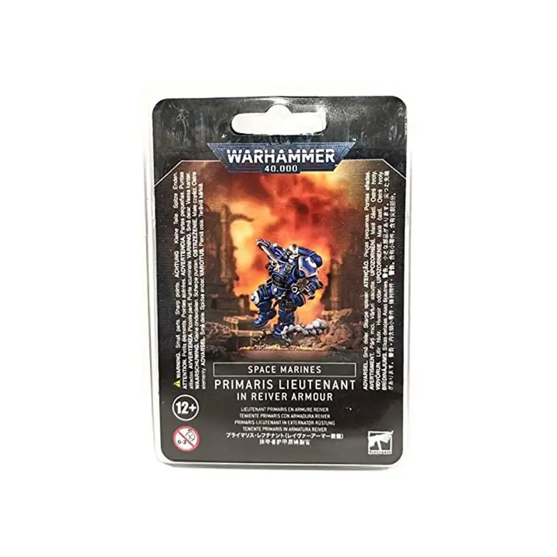 Warhammer 40,000 Space Marines Primaris Lieutenant In Reiver Armour Set 1
