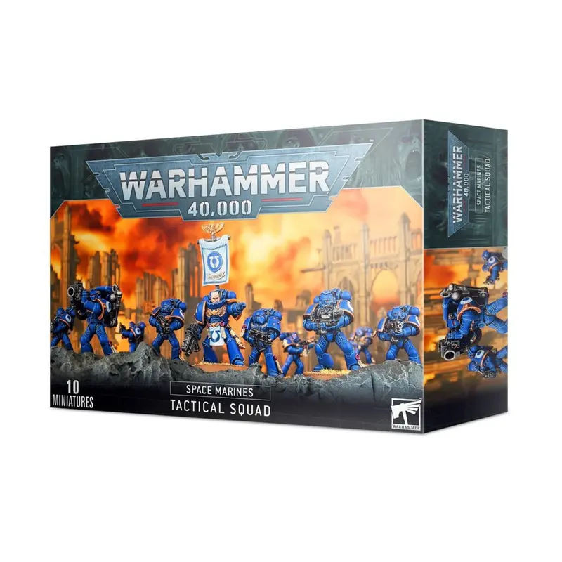 Warhammer 40,000 Space Marines Tactical Squad Set 1