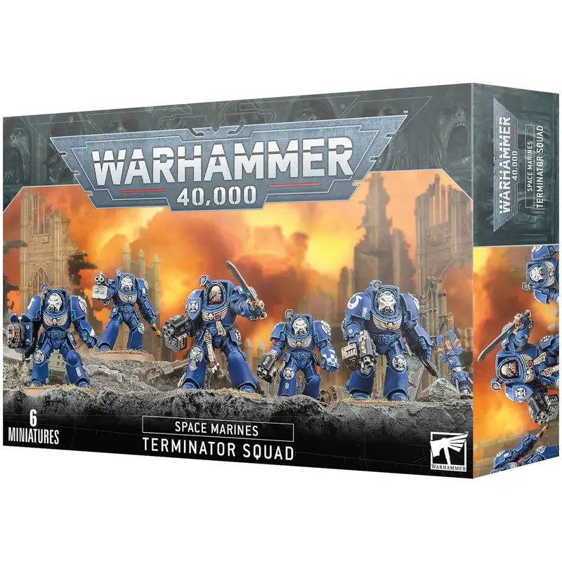 Warhammer 40,000 Space Marines Terminator Squad Building Set 1