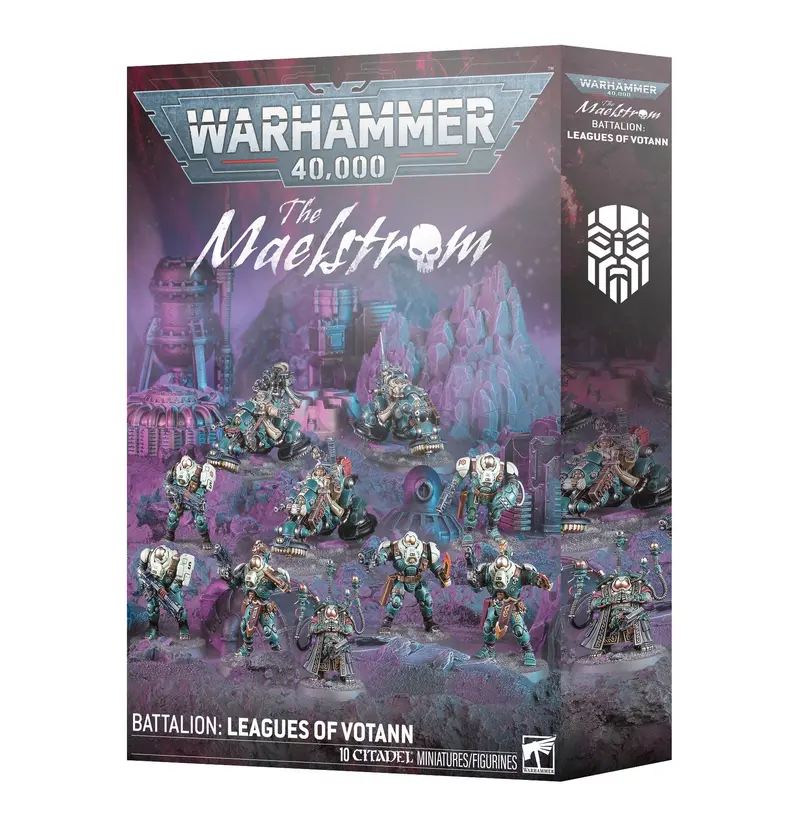 Warhammer 40,000 The Maelstrom Battalion Leagues Of Votann Building Set 1