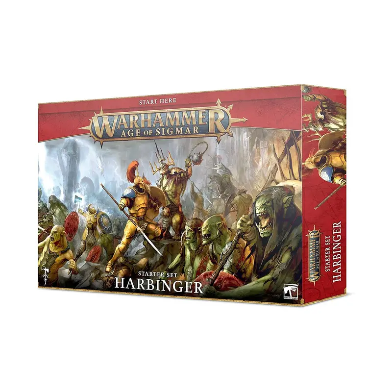 Warhammer Age Of Sigmar Harbinger Starter Set 1