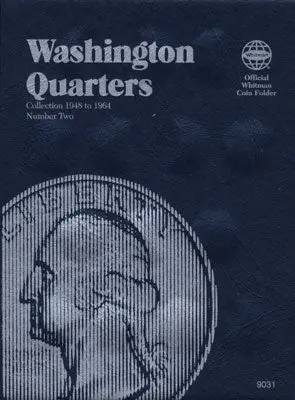 Washington Quarter Folder #2, 1948-1964 1