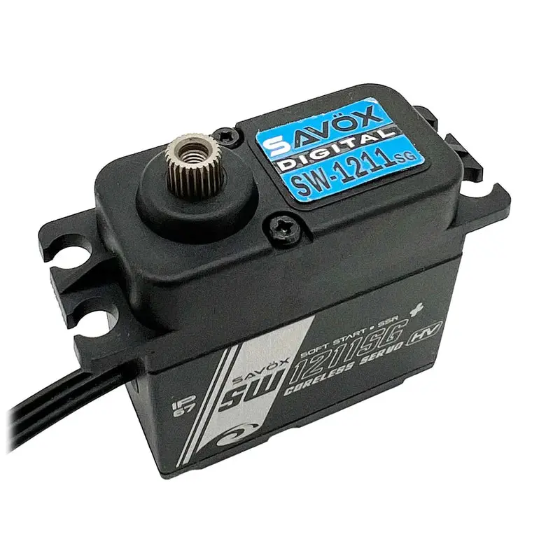 Waterproof High Voltage Servo Savsw-1211Sgp-Be 1