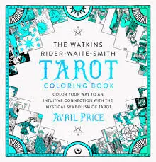 Watkins Rider-Waite Smith Tarot Coloring Book 1