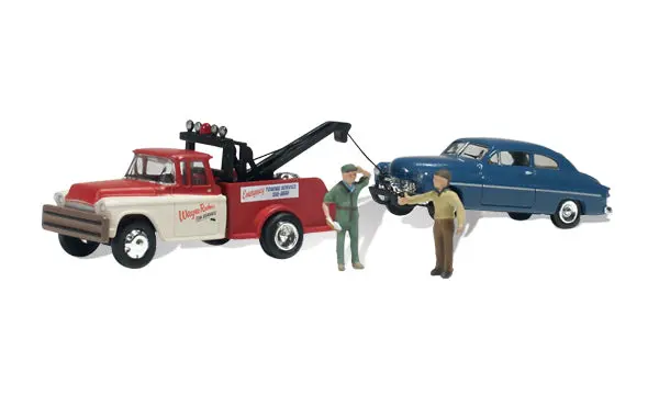 Wayne Recker's Tow Service Ho Scale 1