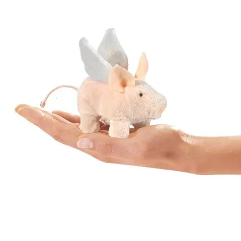 Winged Mini Piglet 1