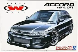 Wings West Honda Accord Wagon 1996 Model Kit 1