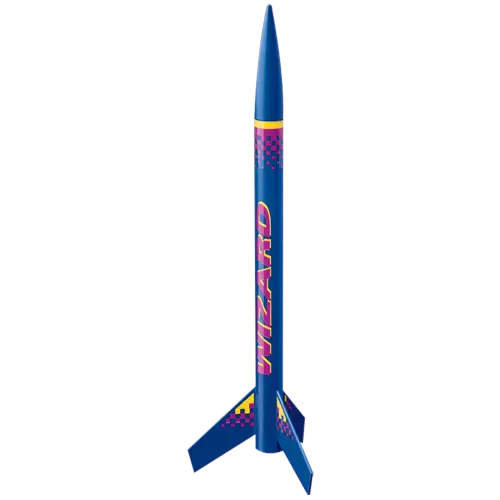 Wizard Model Rocket Kit Est1292 1