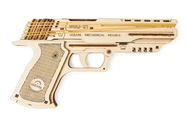Wolf-01 Handgun 1