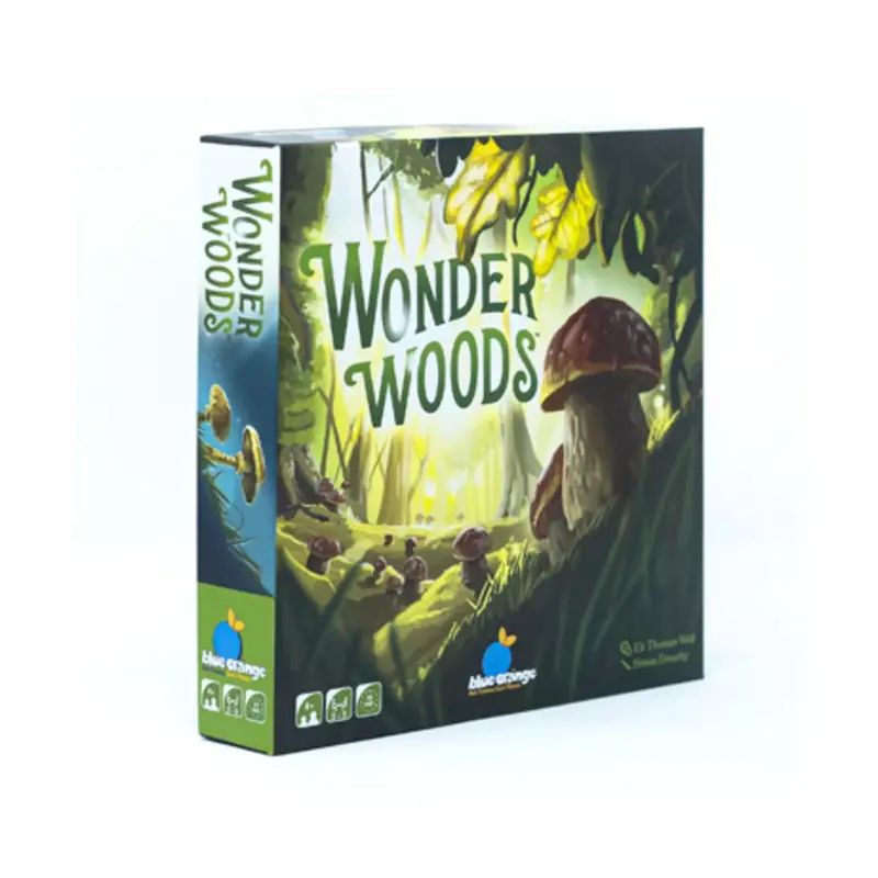 Wonder Woods Board Game 1
