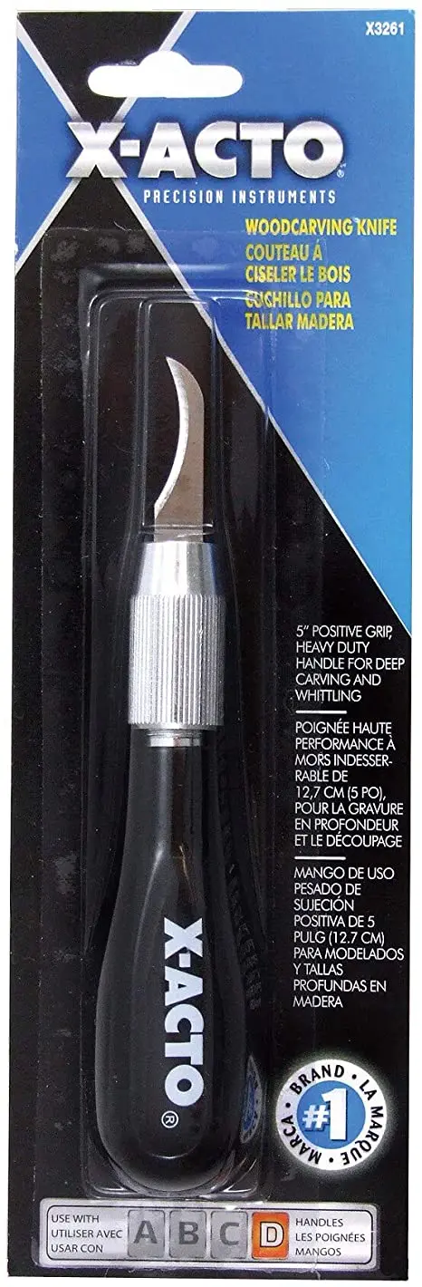 Wood Carving Knife 1