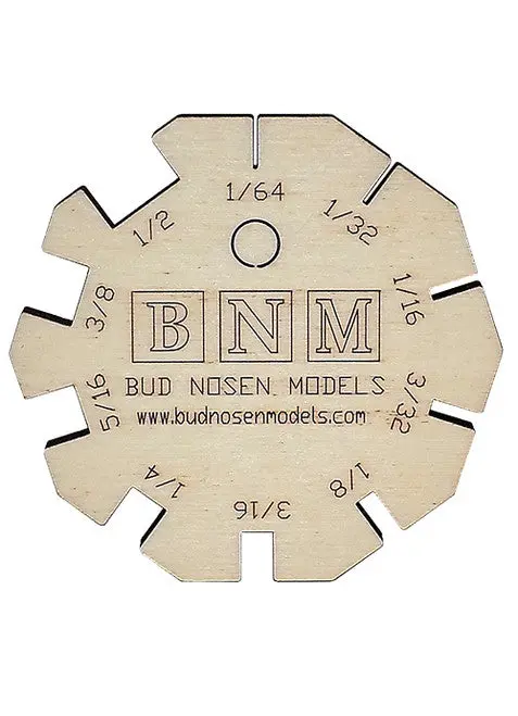 Wood Sizing Gauge 1
