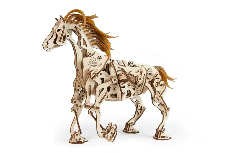 Wooden Horse Mechanoid Mechanical Model Kit 1