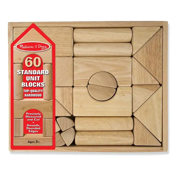 Wooden Standard Unit Blocks 1
