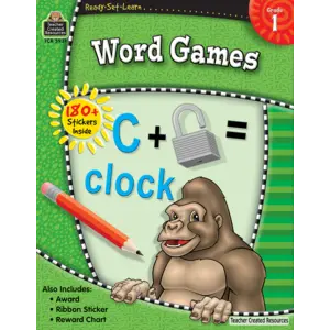 Word Games Grade 1 1