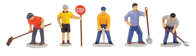 Working People O Scale 1