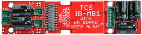 Wowsound 1617 Ib-Mb1 For Ho Scale Intermountain Or Bowser Diesel Locomotives 1