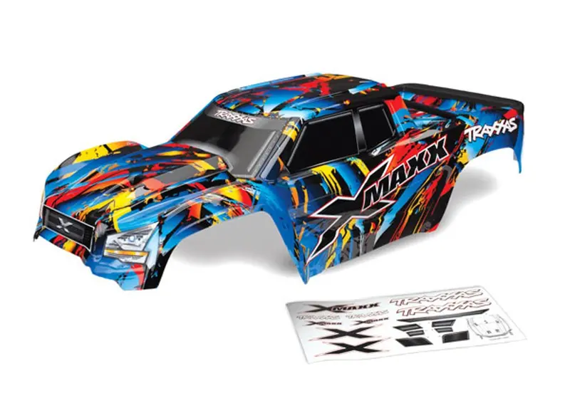 X-Maxx Body, Rock And Roll 1