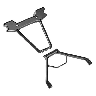 X-Maxx Bumper Mount Rear / Bumper Support Tra7734 1