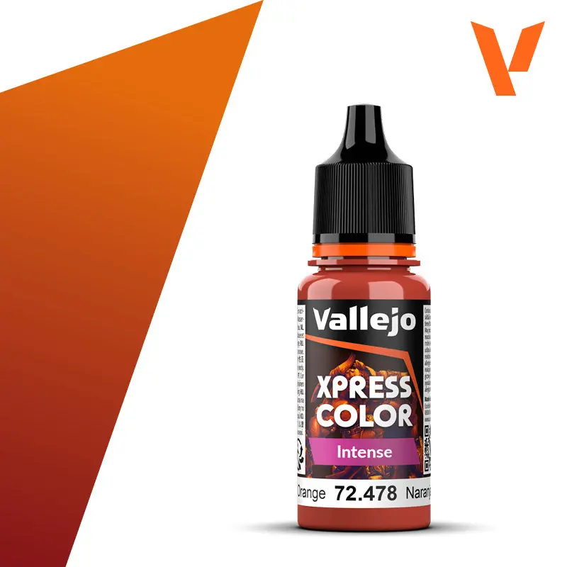 Xpress Color Intense Phoenix Orange Acrylic Paint 18Ml 1