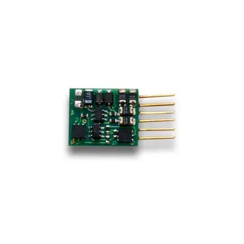 Z Dcc Decoder S6,Pin N Plug Back Emf 2-Function1a 1