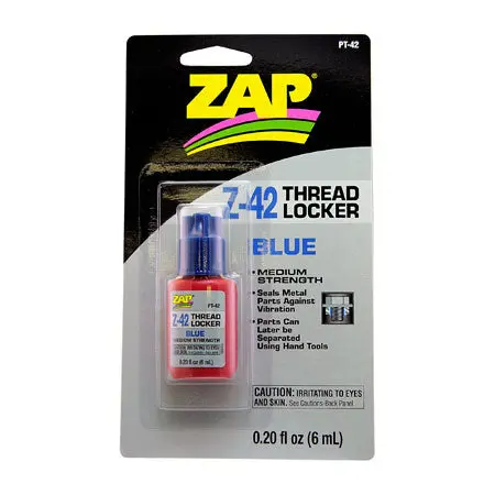Zap Z-42 Thread Locker Blue .2Fl Oz Paapt42 1