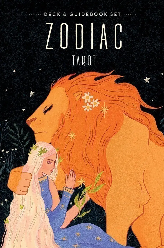 Zodiac Tarot Deck & Book Set 1