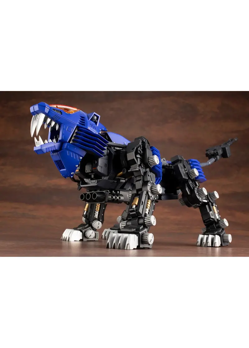 Zoids Series Rz-007 Shield Liger Marking Plus Ver. (1/72 Scale) Plastic Gunpla Model Kit 1