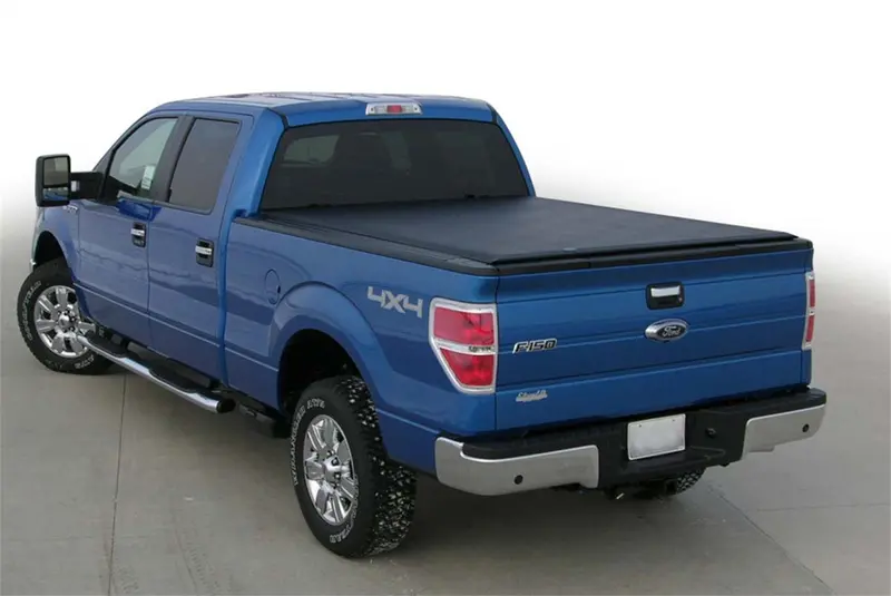 Access Lorado Roll-Up Truck Bed Cover – Single-Rail Design, Weather-Resistant Vinyl 1