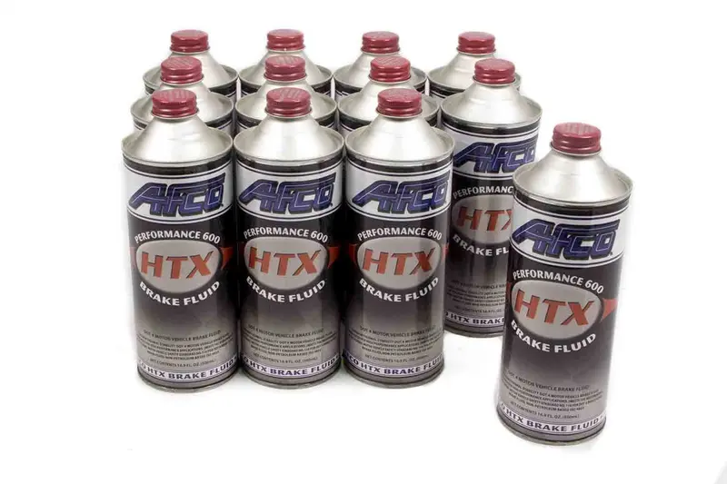 Afco Racing 6691904 Htx High-Temperature Brake Fluid – 16.9 Oz Bottle (Case Of 12) 1