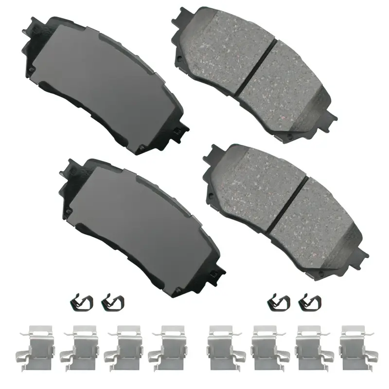 Akebono Act1711 Ceramic Brake Pads For Mazda 6 (2014–2018) 1