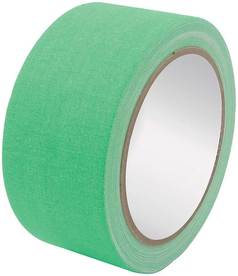 Allstar Performance 14145 Fluorescent Green Gaffer Tape – 2" Wide × 45 Feet 1