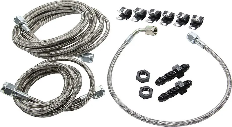 Allstar Performance 42060 Front Brake Line Kit – Compatible With Oem Calipers 1
