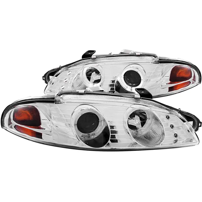 Anzo Usa 121380 Dual-Halo Projector Headlight Assembly 1