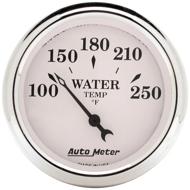 Autometer 7057-Otw Direct-Fit Dash Gauge Kit – 1940–1946 Chevy Truck, 5-Gauge Bundle 1