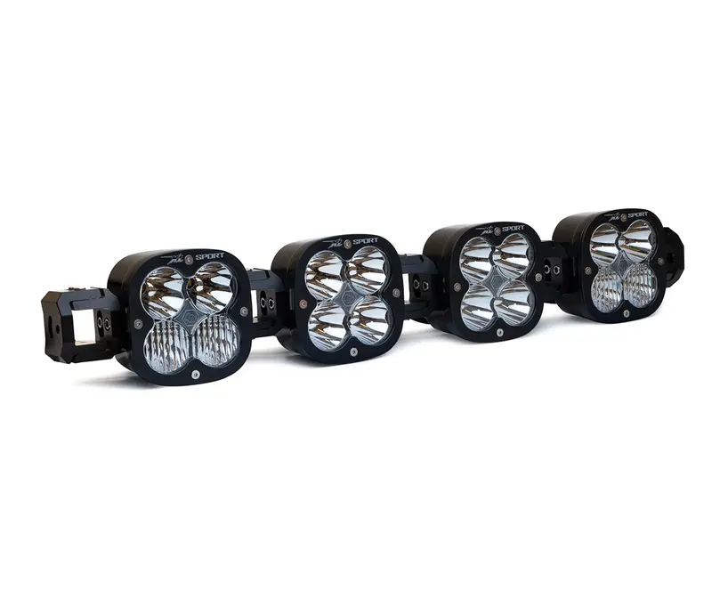 Baja Designs 740002 Xl Led Light Bar – 4" Linkable, Clear Lens, High-Output Illumination 1
