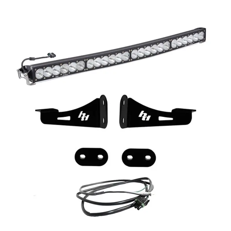 Baja Designs Onx6+ 40-Inch Led Light Bar Bumper Kit For 2017–2019 Ford F-250/F-350 1