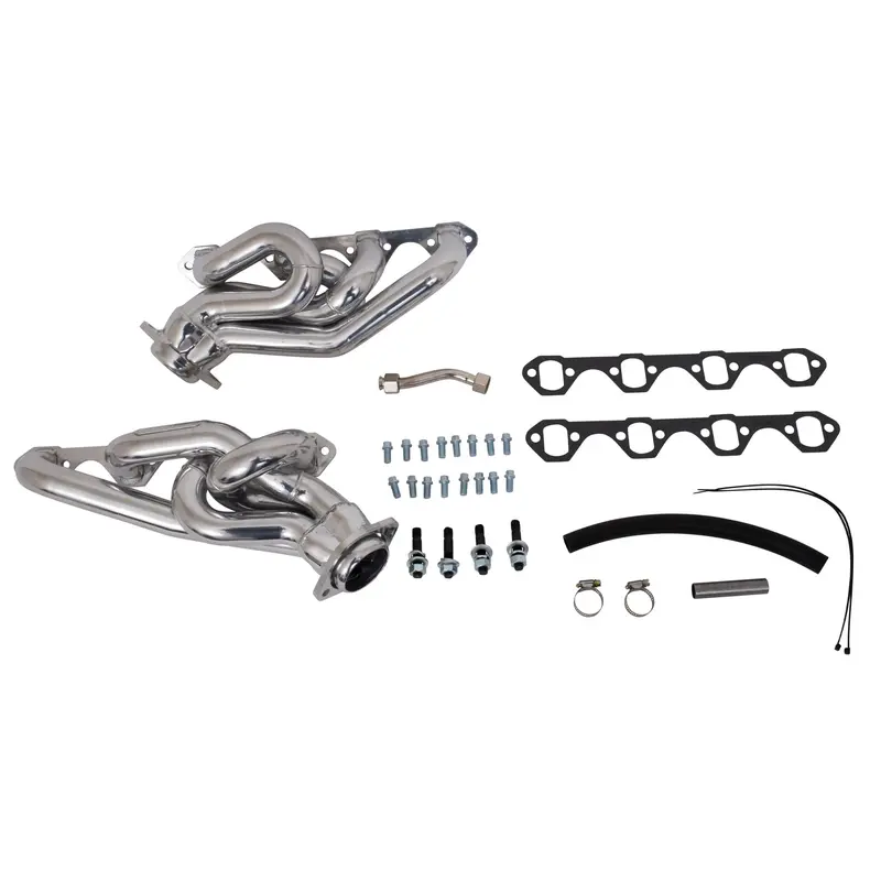 Bbk 15290 Shorty Equal-Length Headers – Polished Ceramic-Coated For 1994–1995 Mustang 5.0L 1