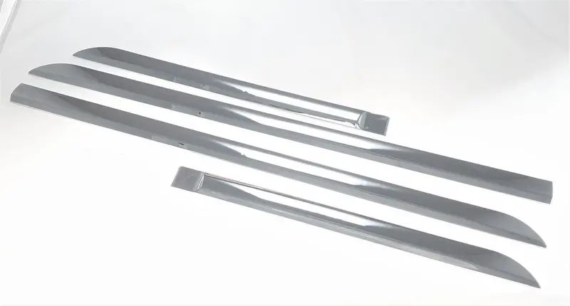 Black Horse Off-Road Door Pillar Trim Set – Universal Fit For 4-Door Cabs (Linc-P-Trim-4A) 1